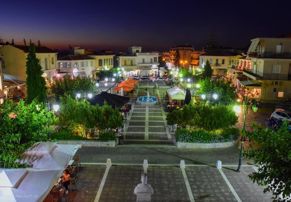 Samos Marias' Stone House 1 Villa Karlovassi Bagian luar foto